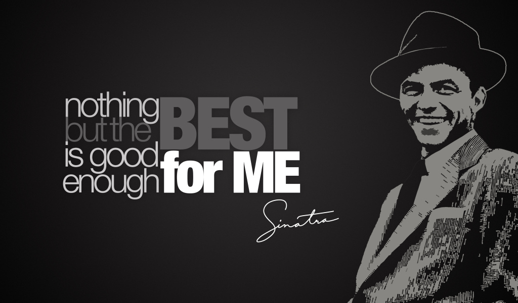 Френк Синатра певец