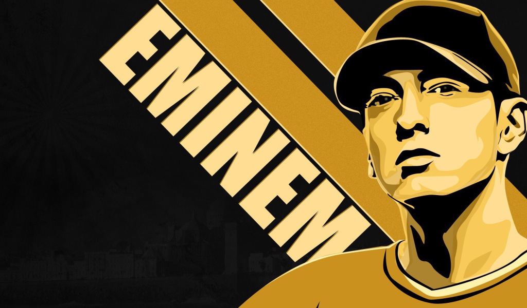 Золотой Eminem