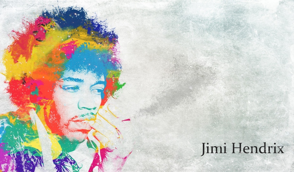 Джимми Хендрикс гитарист