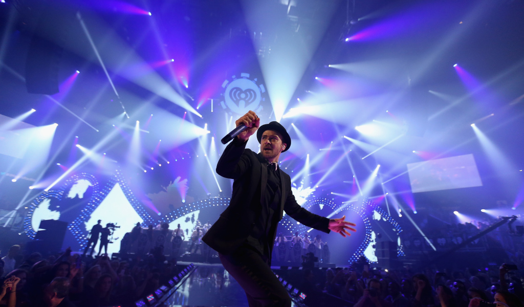 Джастин Тимберлейк на церемонии MTV