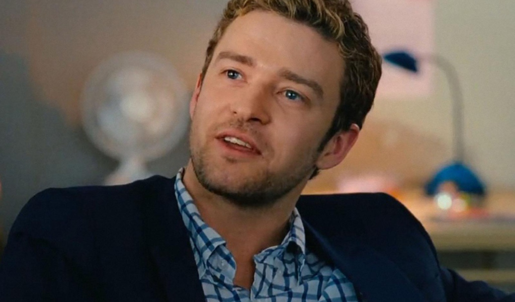 Джастин Тимберлейк в фильме Социальная сеть