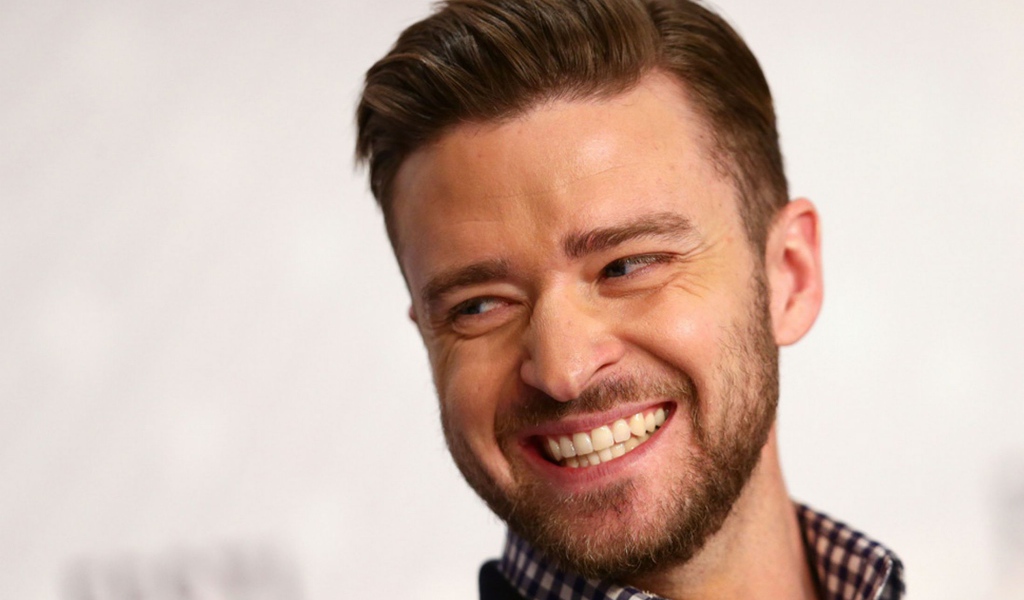 Джастин Тимберлейк с бородой