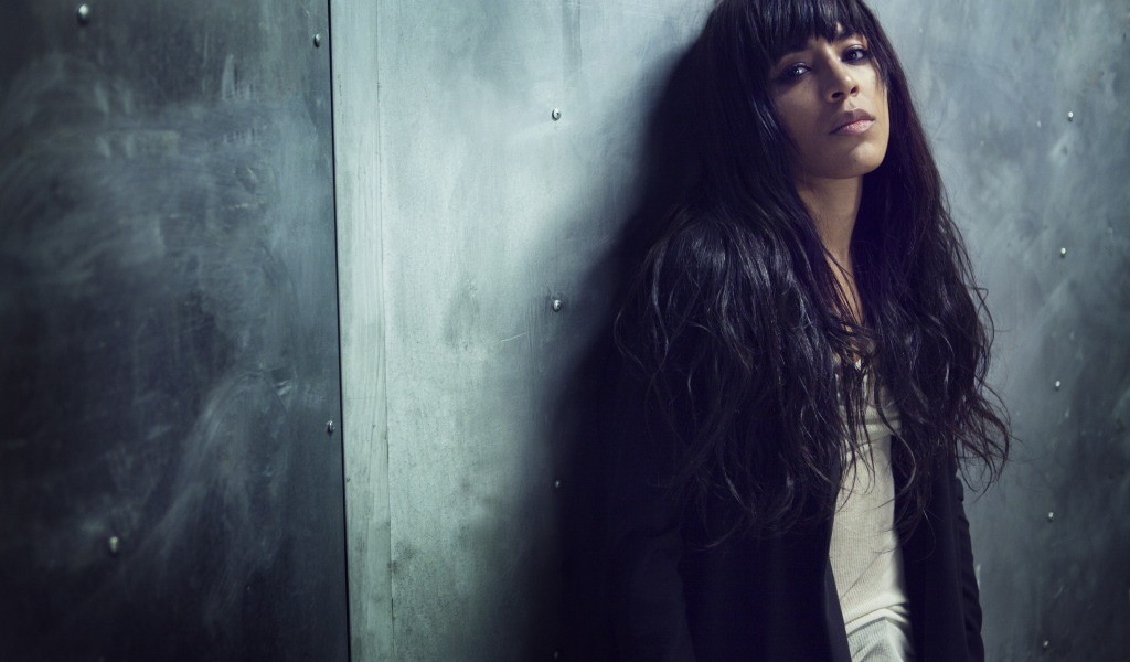 Loreen с длинными волосами