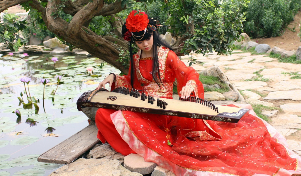 Утренние кувшинки под музыку