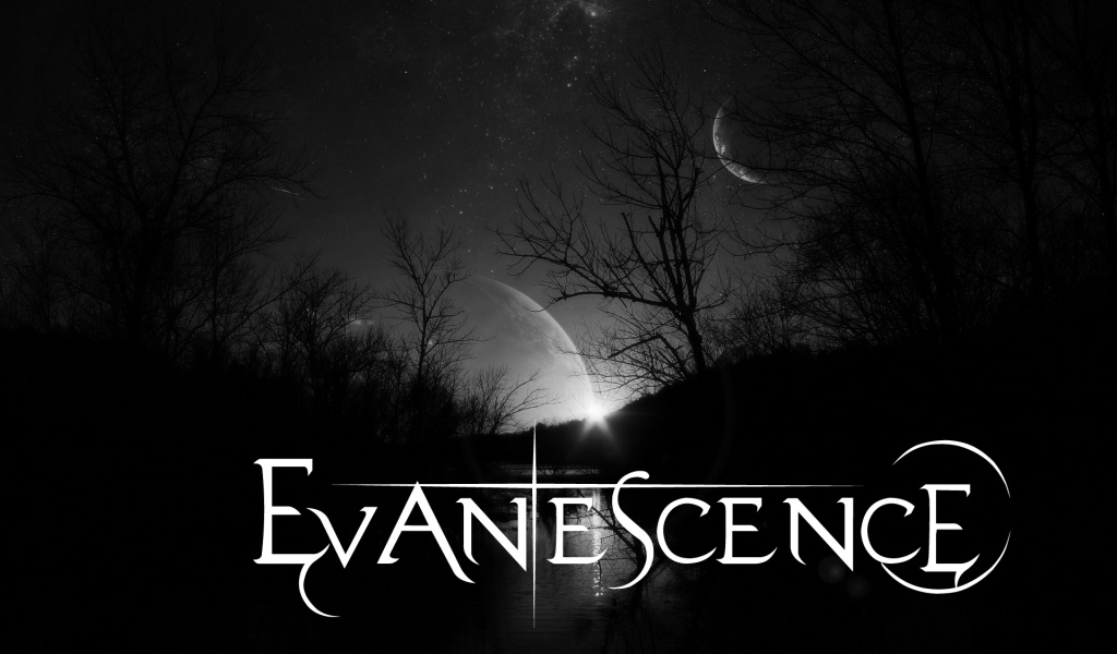 Ночной пейзаж с Evanescence