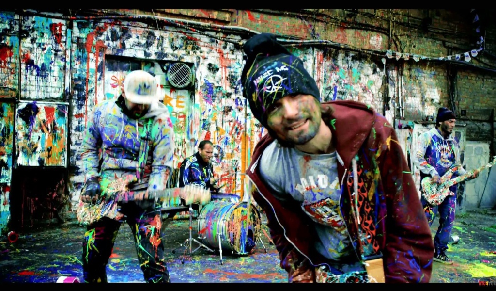 Noize MC в краске