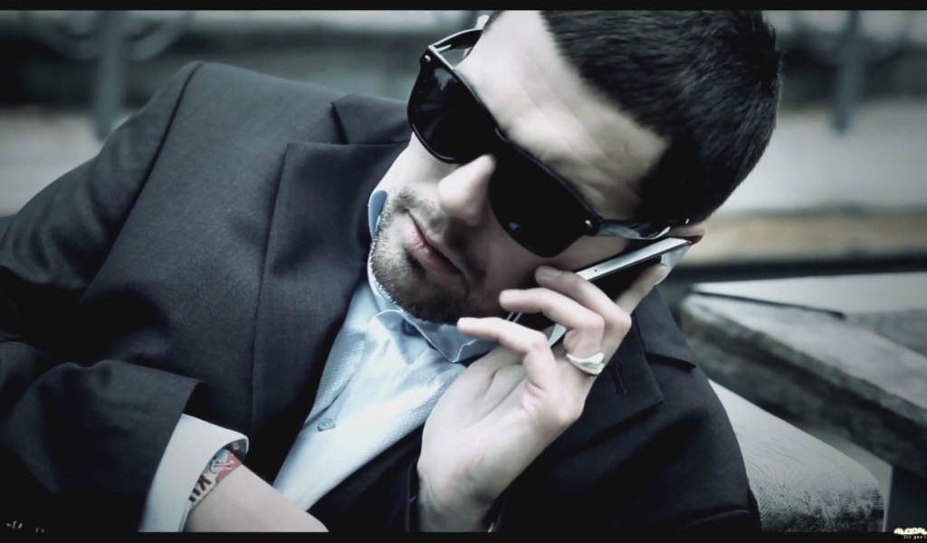 Noize MC в темных очках