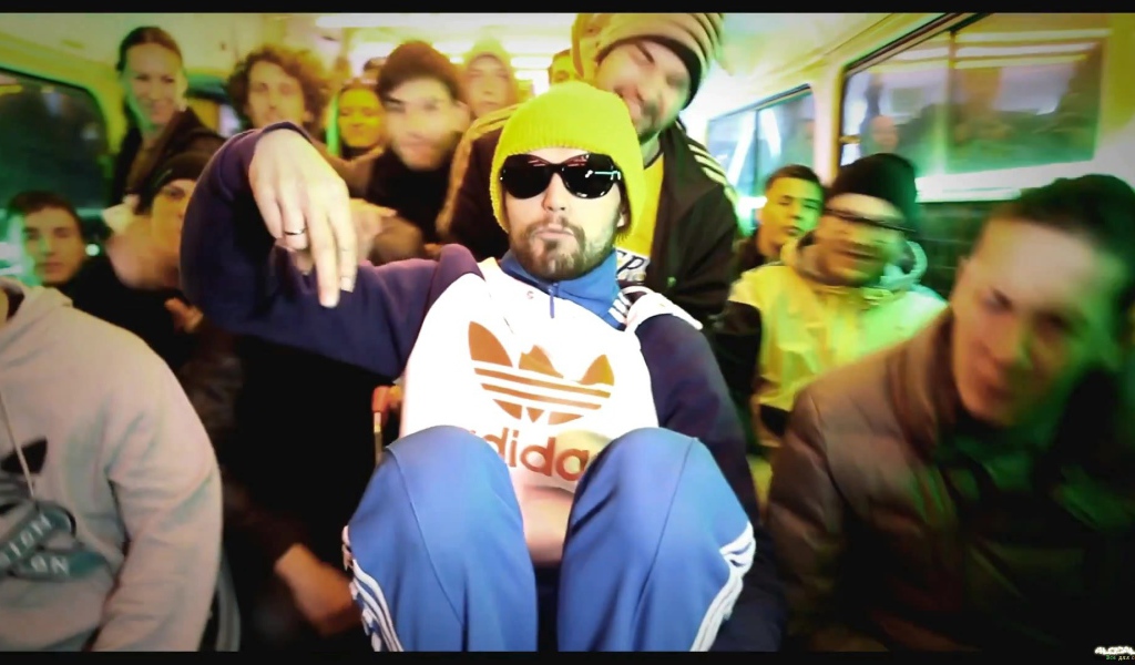 Noize MC в автобусе