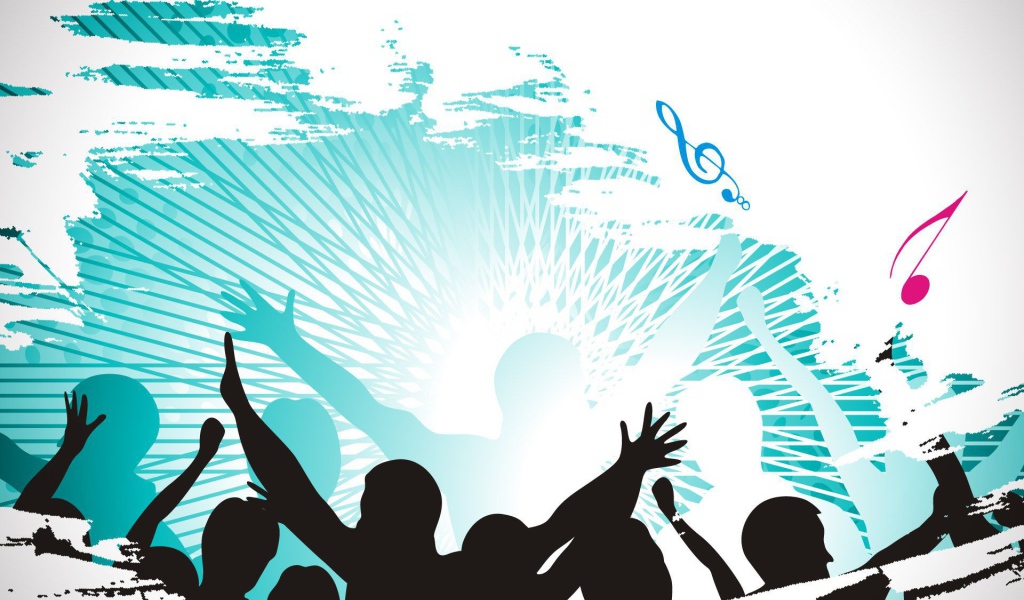 Фото яркого танцпола