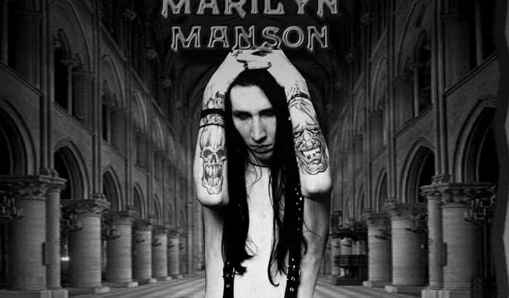 Постер исполнителя Marilyn Manson