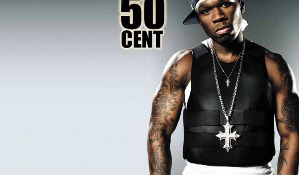 Постер рэпера 50 Cent