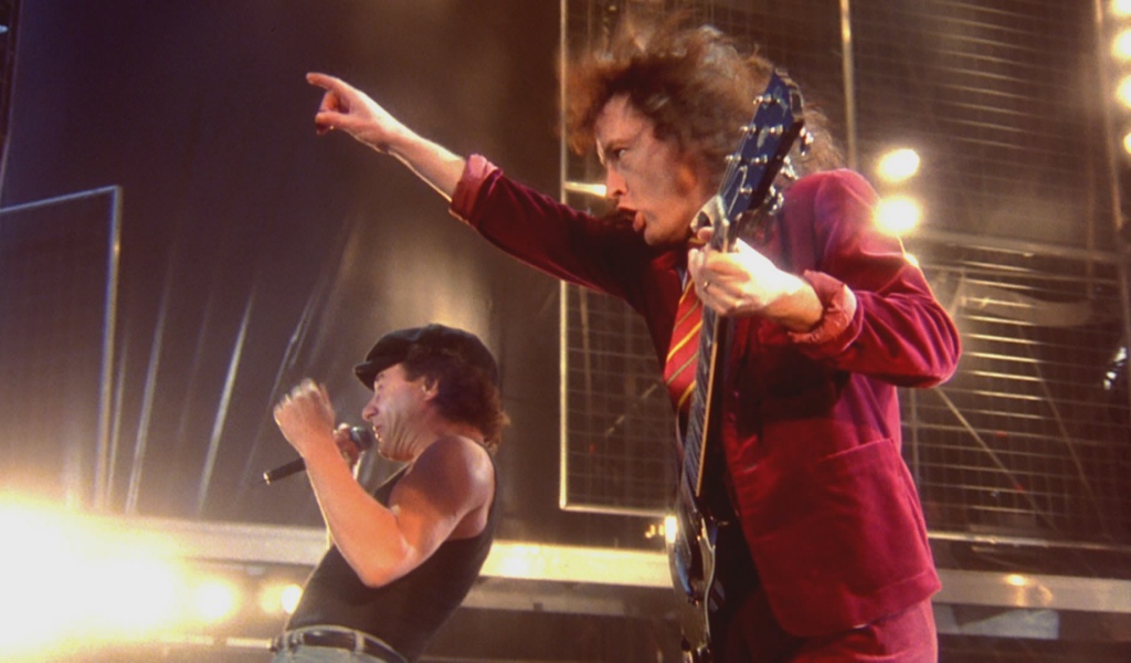 Рок группа AC/DC