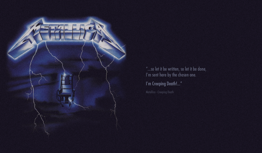 Рок группа Металика