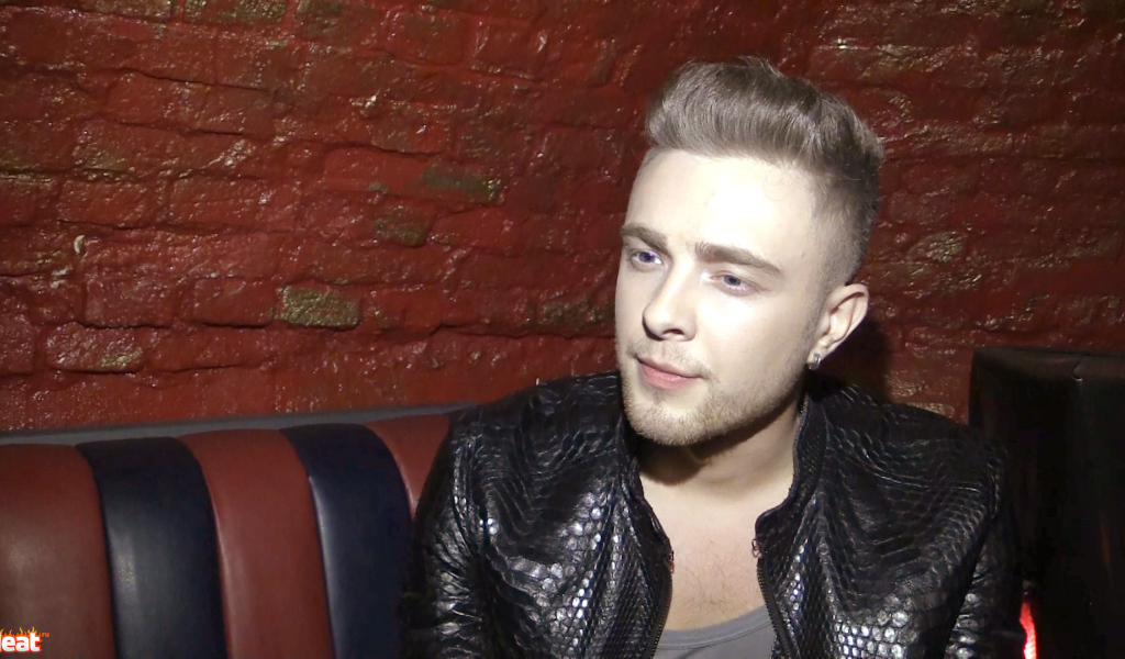 Русский певец Егор Крид