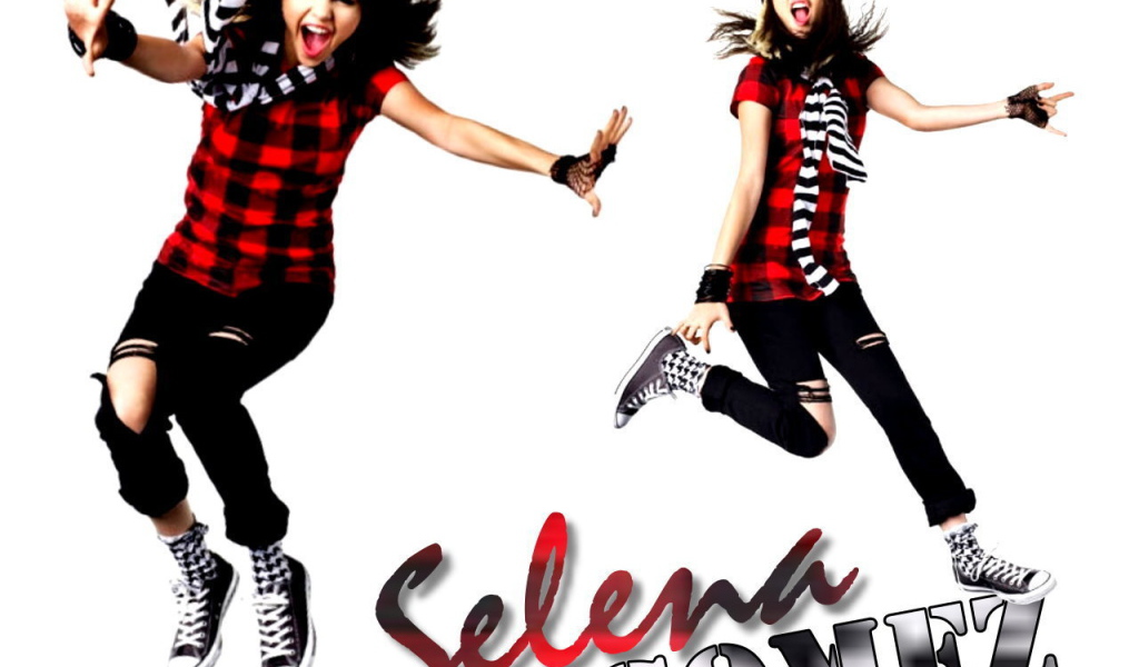 Певица Селена Гомез