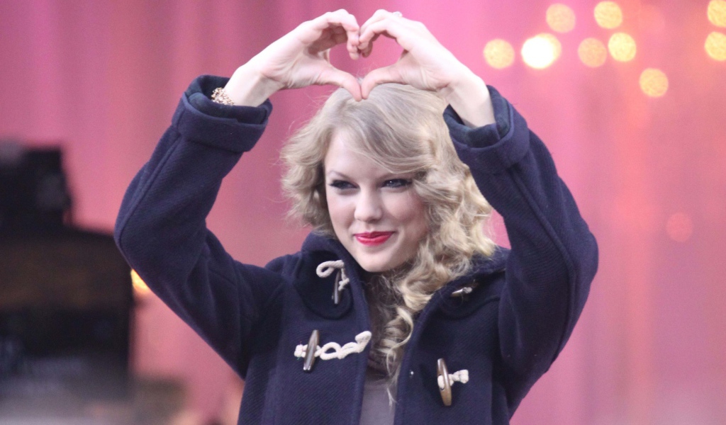 Певица Тейлор Свифт