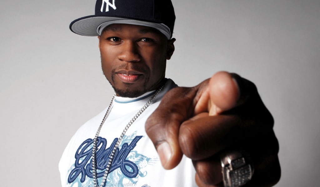 Стильный рэпер 50 Cent