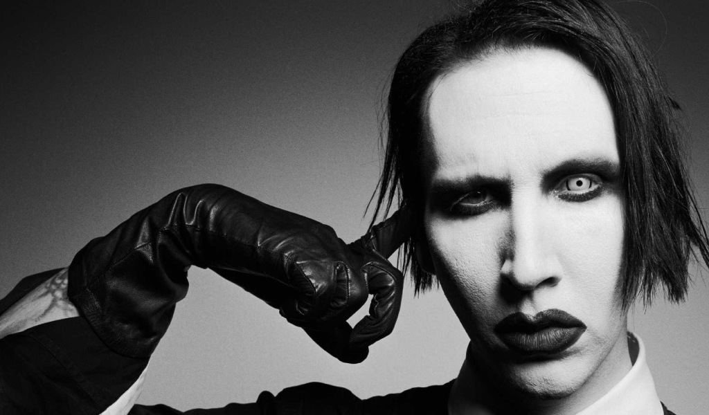 Знаменитый Marilyn Manson