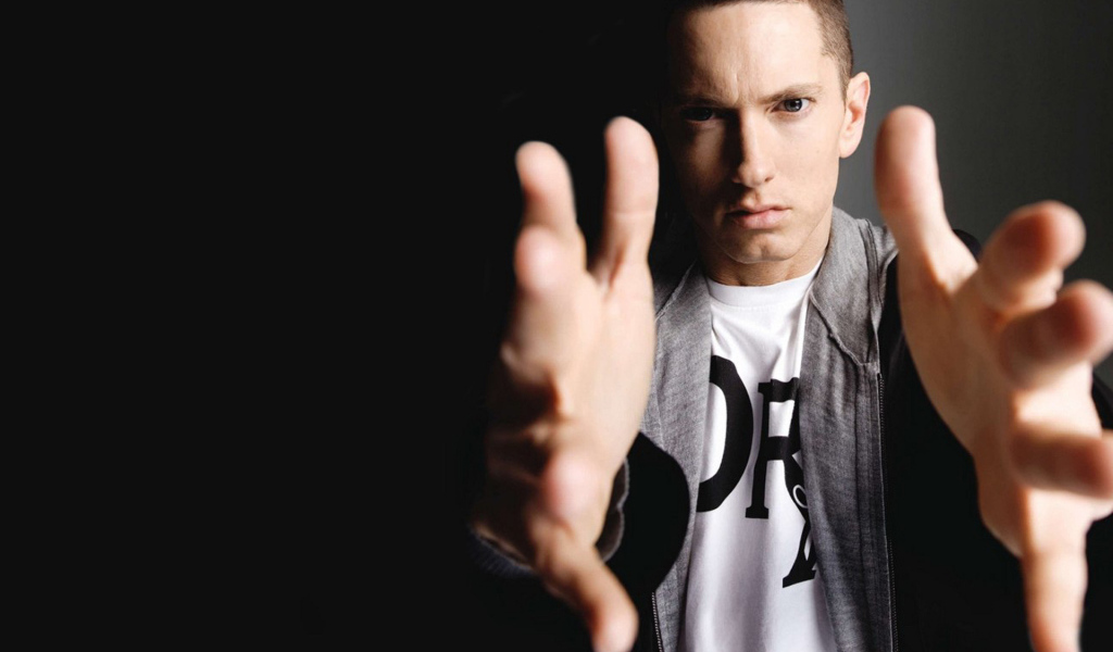 Знаменитый рэпер Eminem
