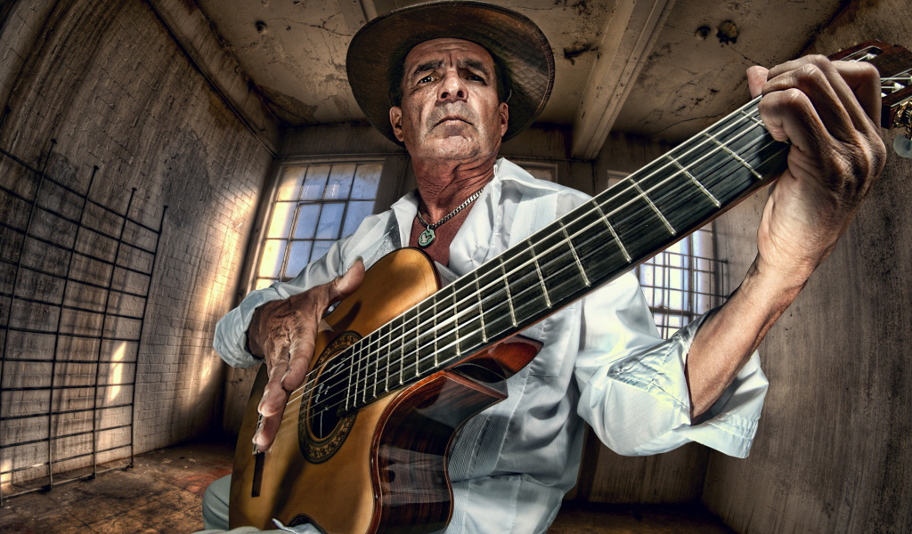 Старый гитарист