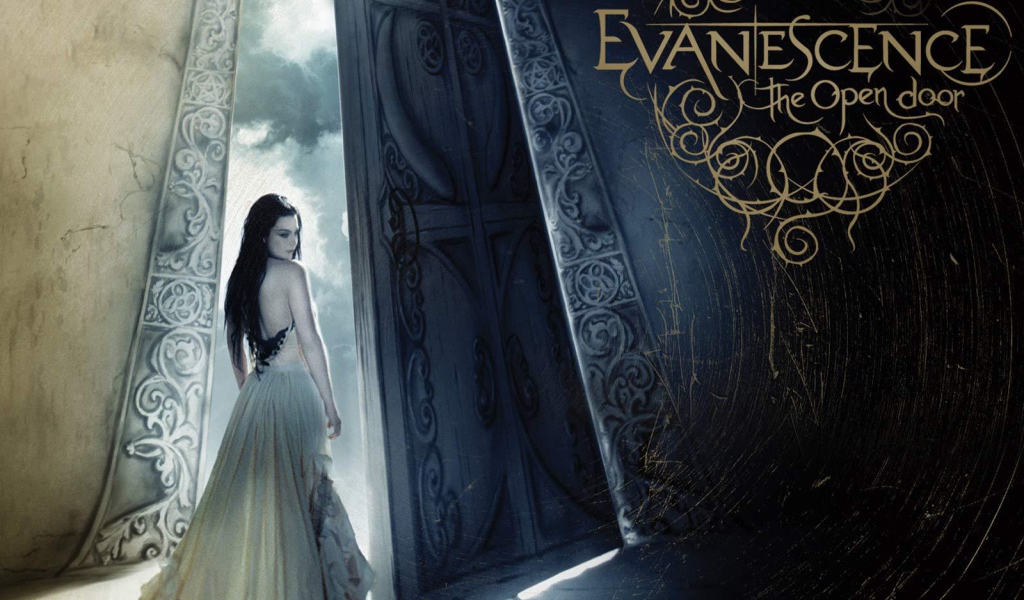 Постер группы Evanescence