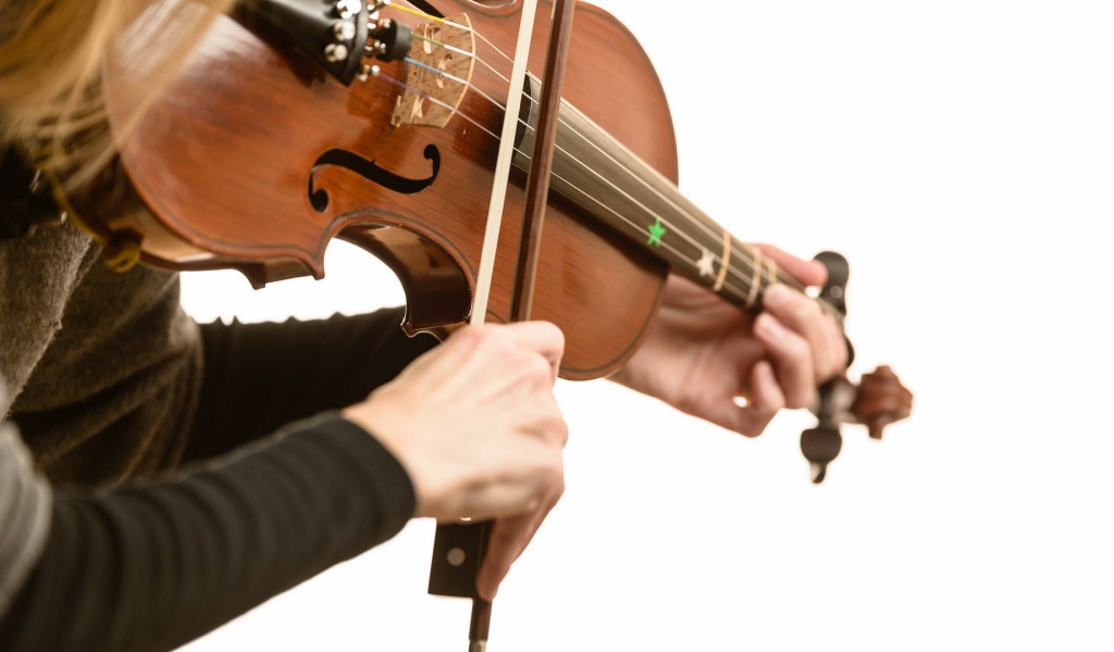 Скрипка со звёздами