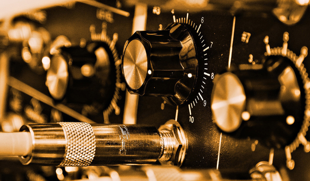 Регуляторы громкости