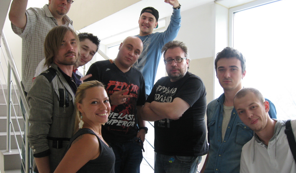 Доминик Джокер в гостях у Русского радио