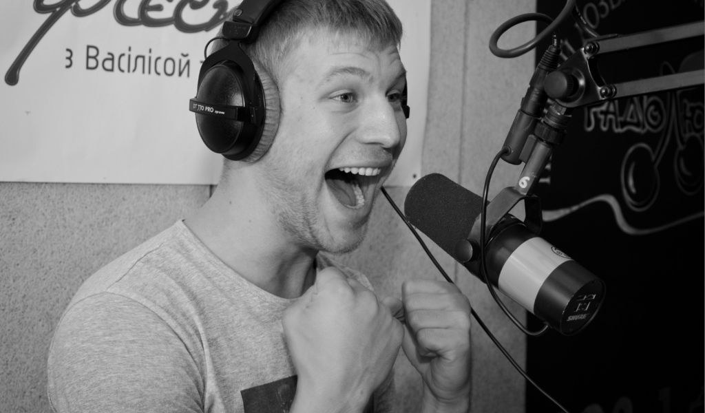 Иван Дорн в эфире на радио