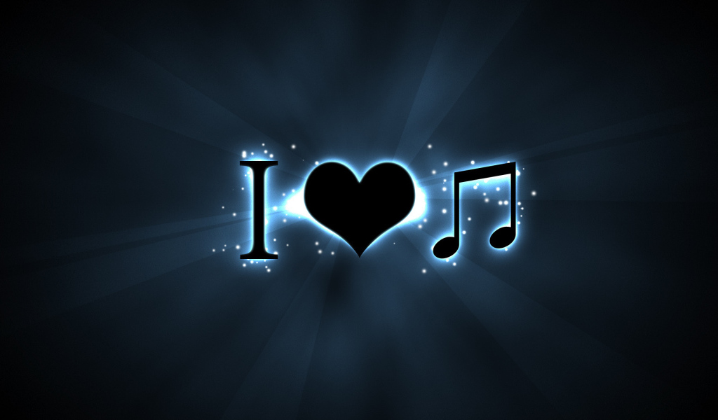 Я люблю музыку