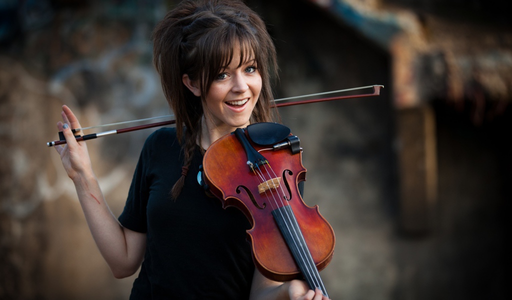 Девушка со скрипкой