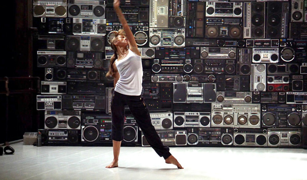 Танец Степ ап