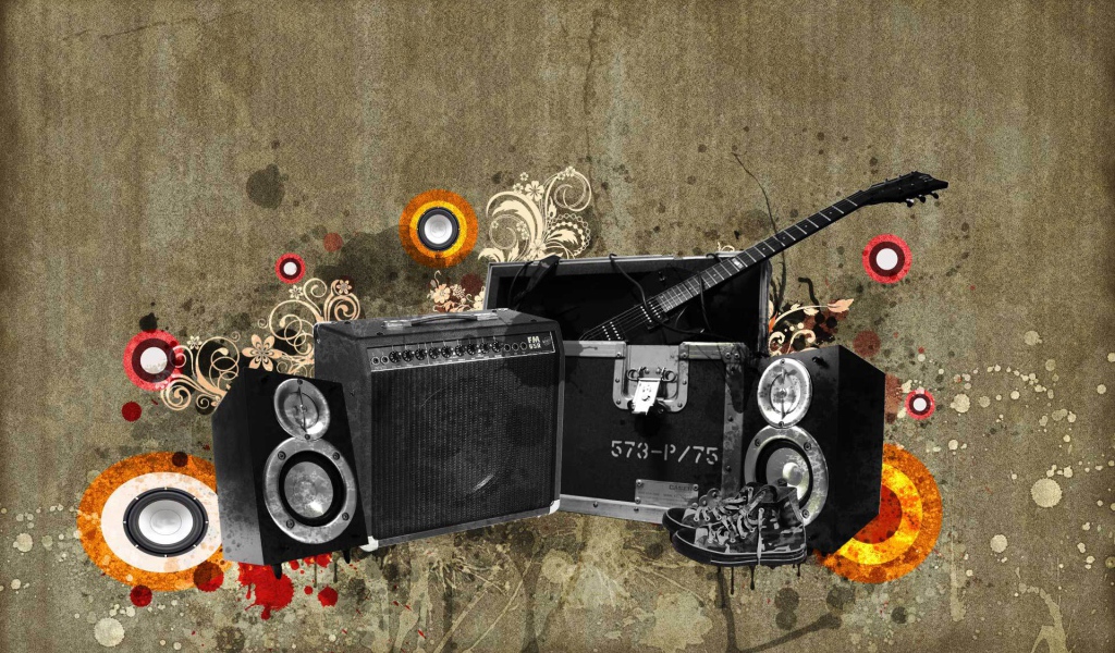 Электромузыкальный комплект