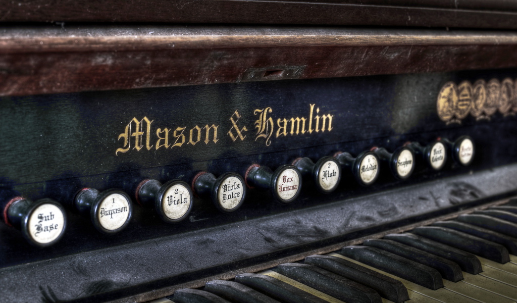 Клавиатура органа