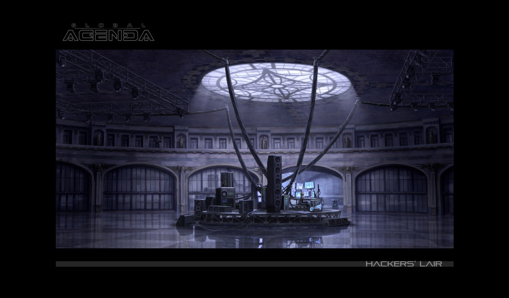 Музыкальная установка