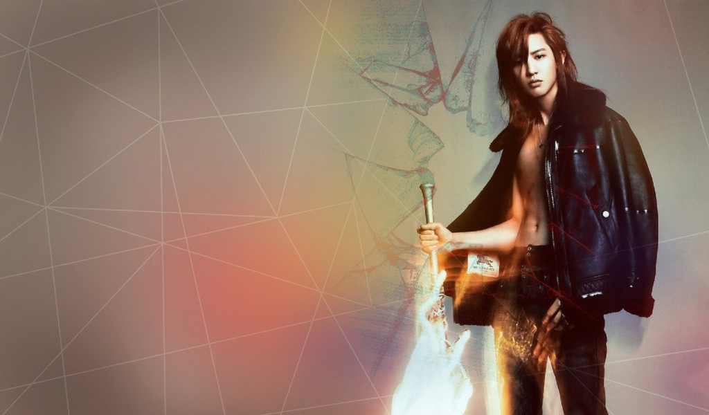 Южно корейский музыкант