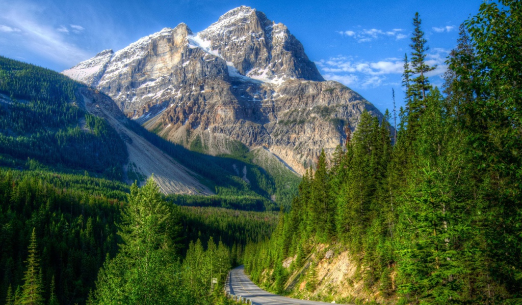 Альпийский пейзаж