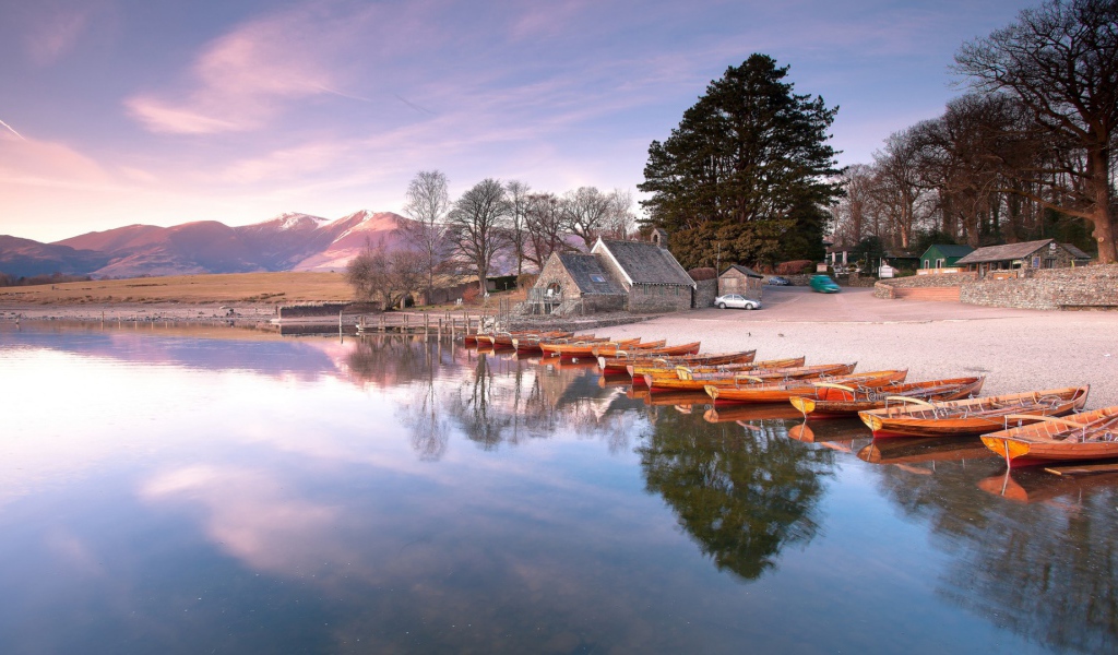 Домик у пристани