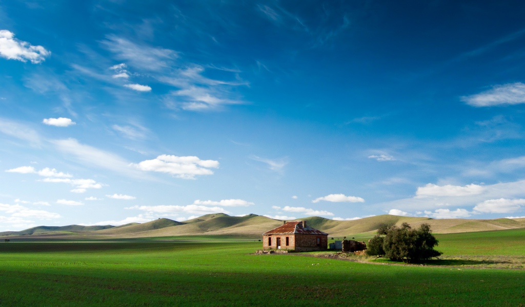 Заброшенный дом