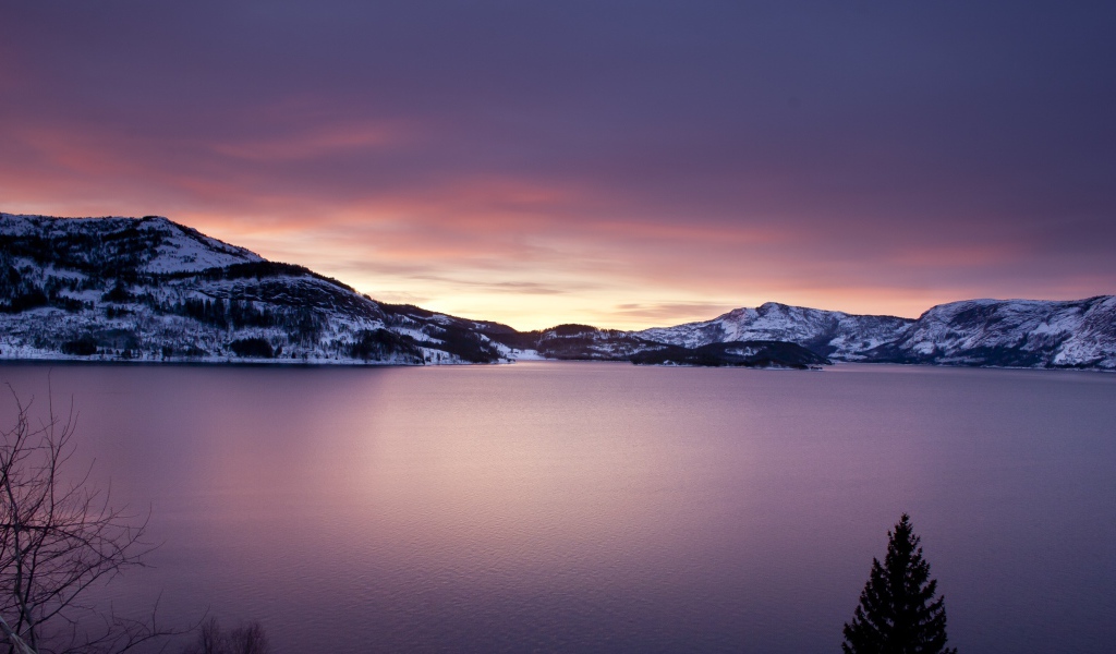 В начале восхода