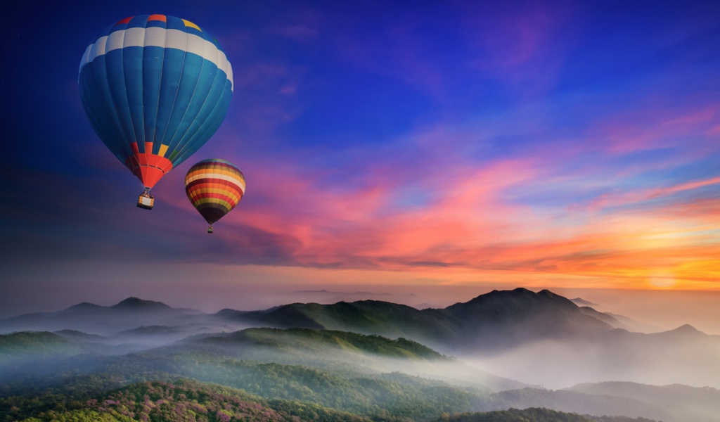 Полёт в небо