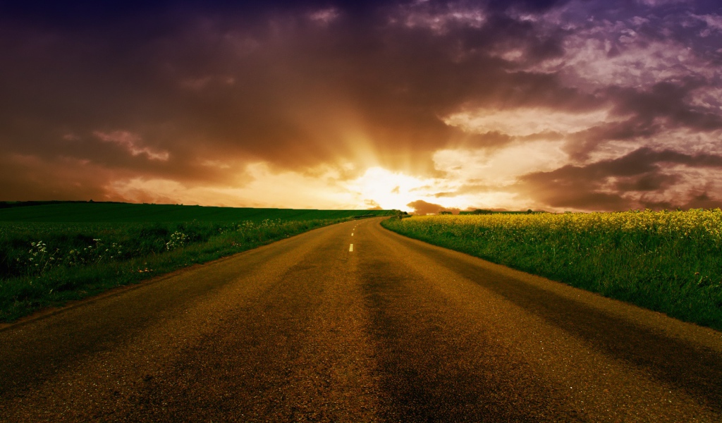 Дорога к горизонту