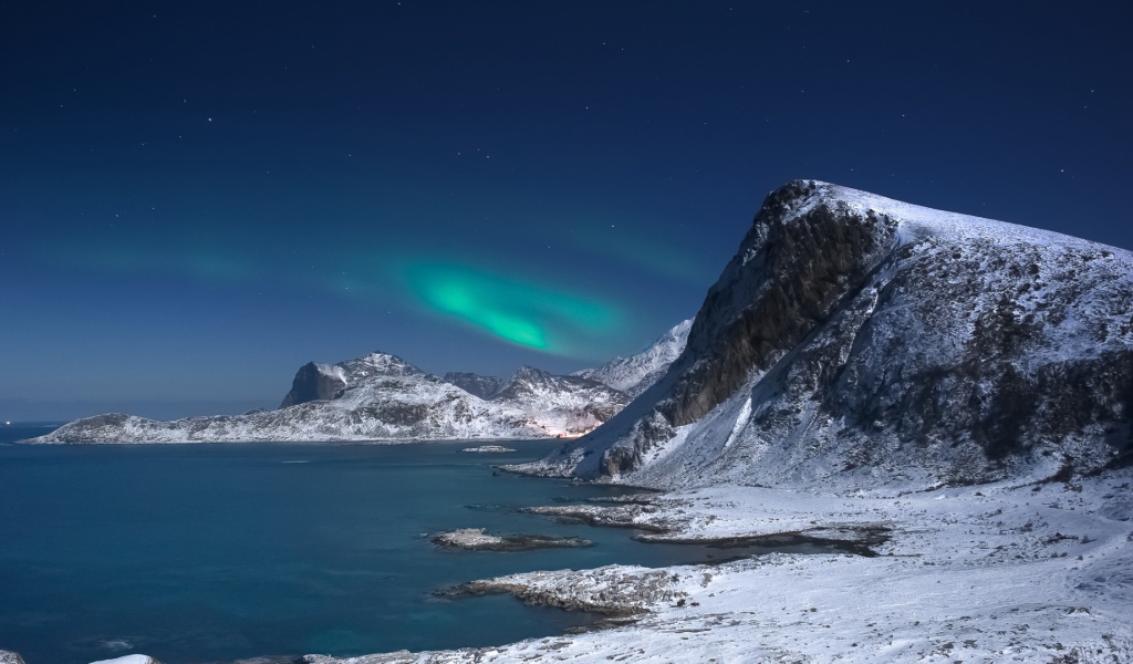 Лёд в океане