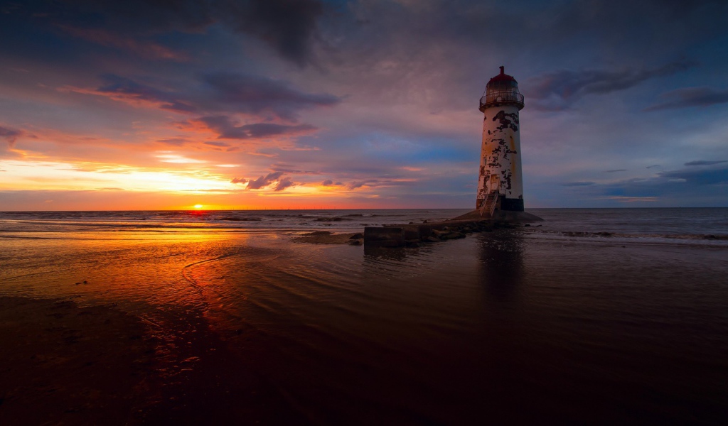 Cолнце на горизонте