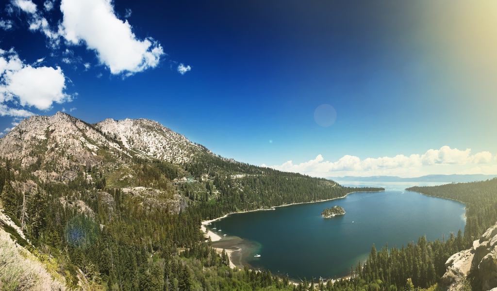 Долина в национальном парке 