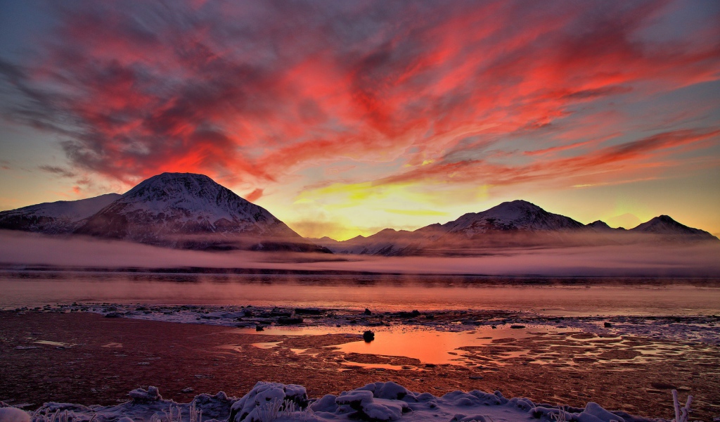 Сумерки на Аляске