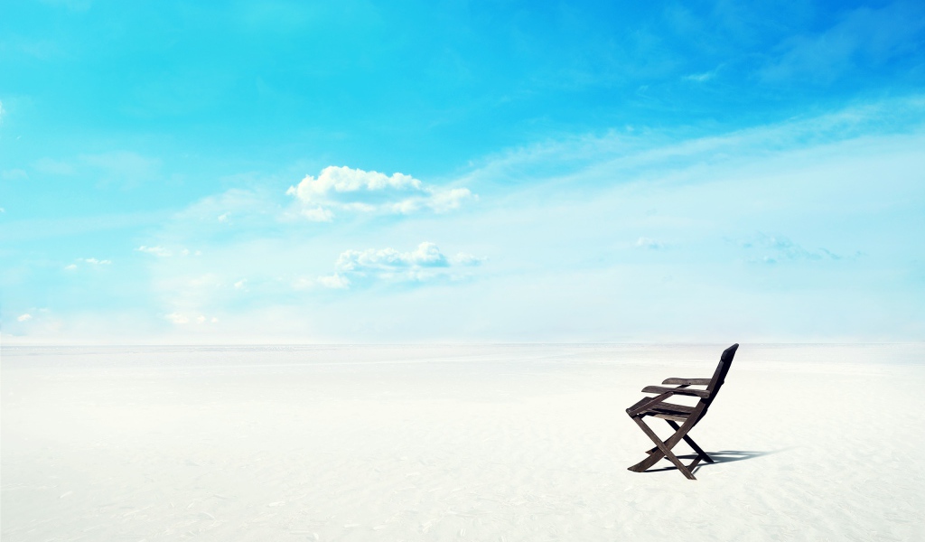 Пляж горизонт