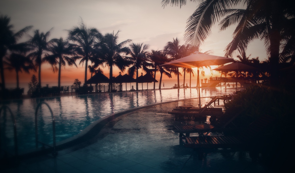 Пляжный курорт