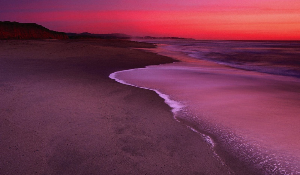 Дюны на пляже