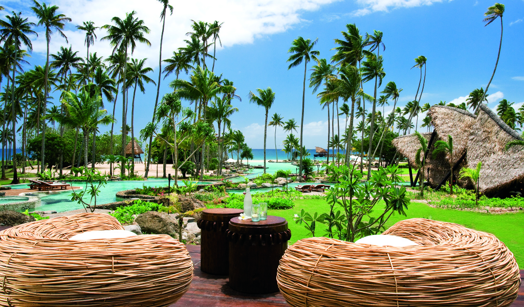 Экзотический отдых на пляже